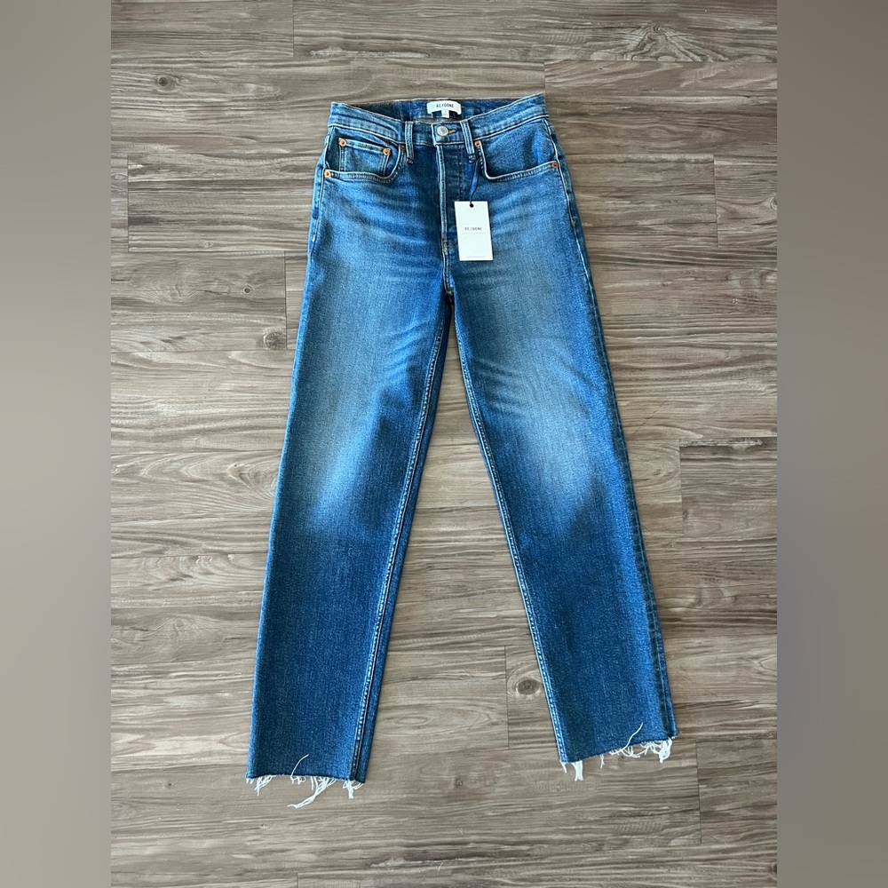Redone 70s Stovepipe Jeans NWT